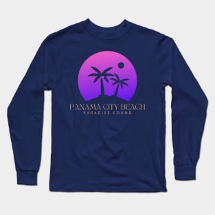 Panama City Beach Beautiful Paradise Found Design Long Sleeve T-Shirt